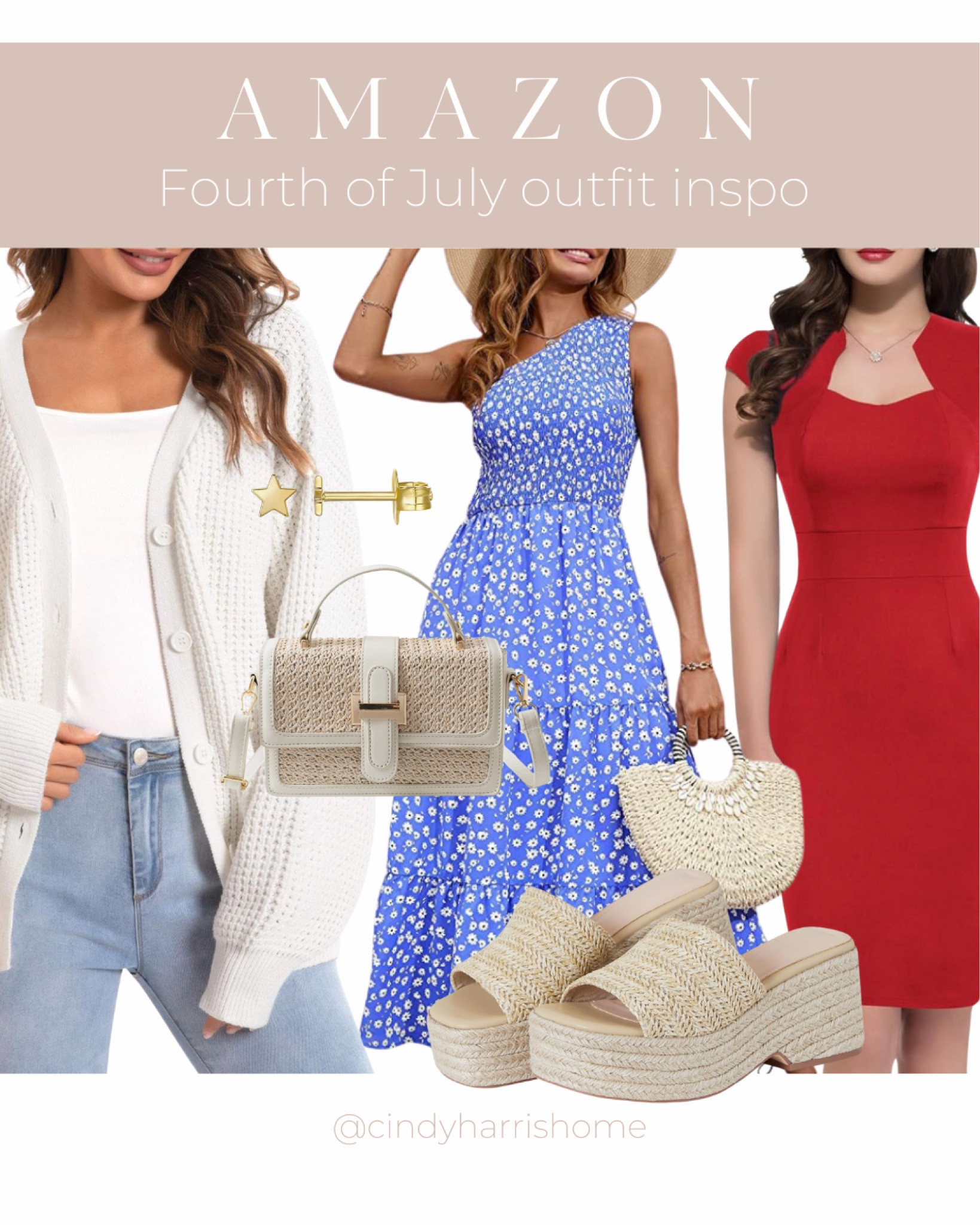 Do you dress up, or keep it casual on the 4th of July?? 🇺🇸 

Ordered this blue summer dress for myself from Amazon, and might have to give it a 4th of July debut!

#LTKMidsize #LTKStyleTip