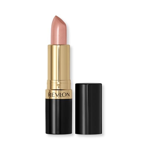 Revlon Super Lustrous Lipstick, Creamy Formula For Soft, Fuller-Looking Lips, Moisturized Feel, 025 Sky Line Pink, 0.15 oz | Amazon (US)