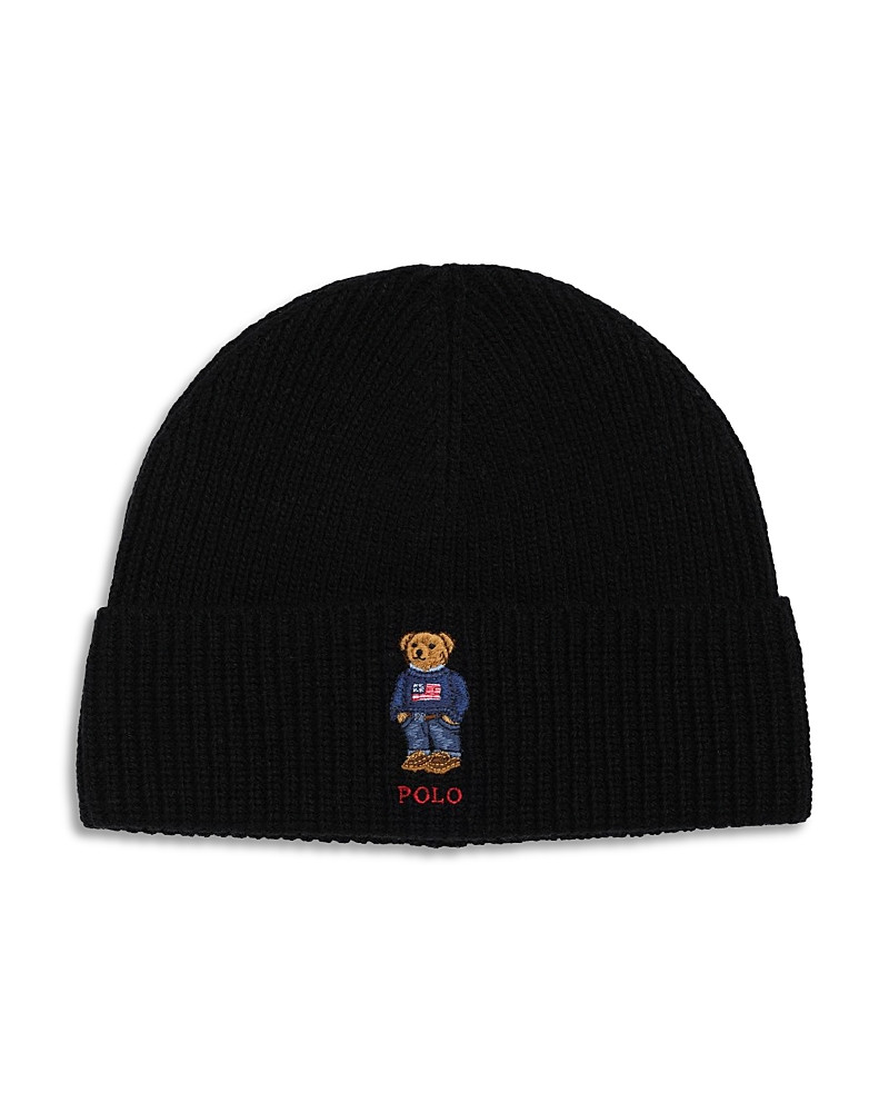 Polo Ralph Lauren Solid Flag Bear Beanie | Bloomingdale's (US)