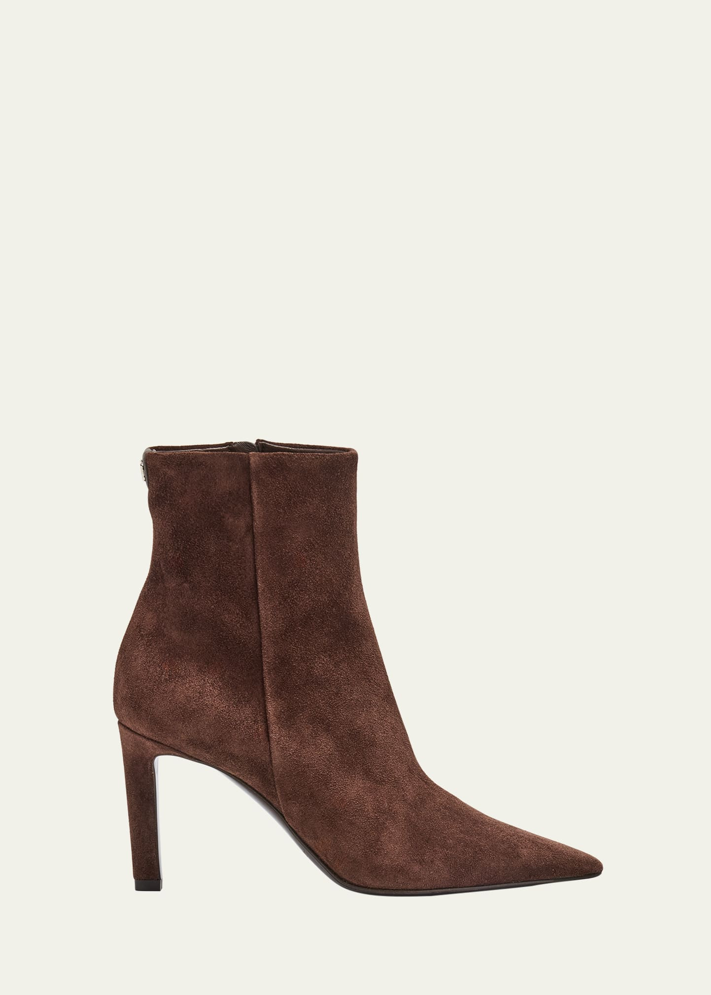 Jimmy Choo Frankie Velvet Suede Ankle Boots | Bergdorf Goodman