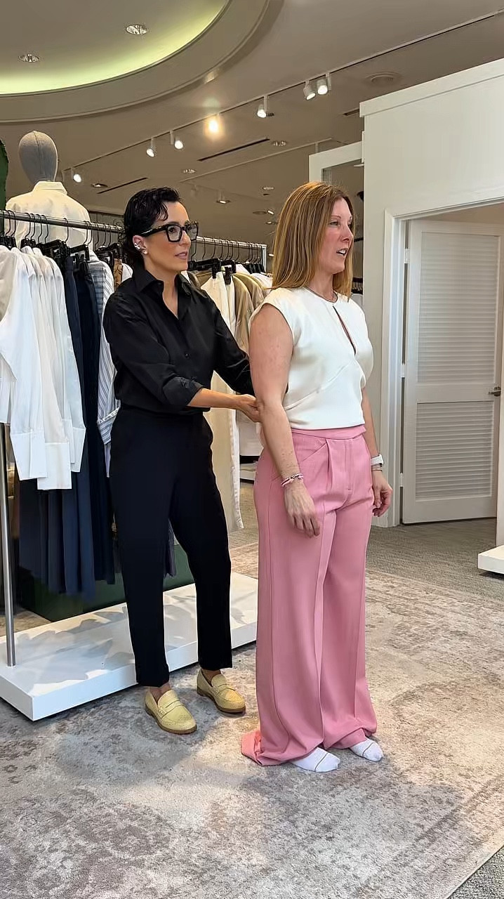 Comment SHOP for all links! The pants are so versatile for a variety of looks! Follow me on LTK @stylewitheugenia for more fashion tips.
#stylewitheugenia #styledbyeugenia 

#LTKdayinmylife #LTKOver40 #LTKMothersDay