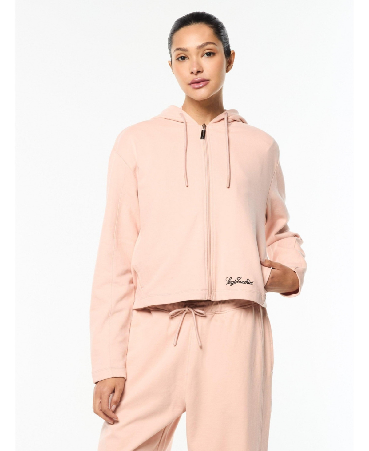 Sergio Tacchini Women's nera-hoodie - Evening sand | Macy's