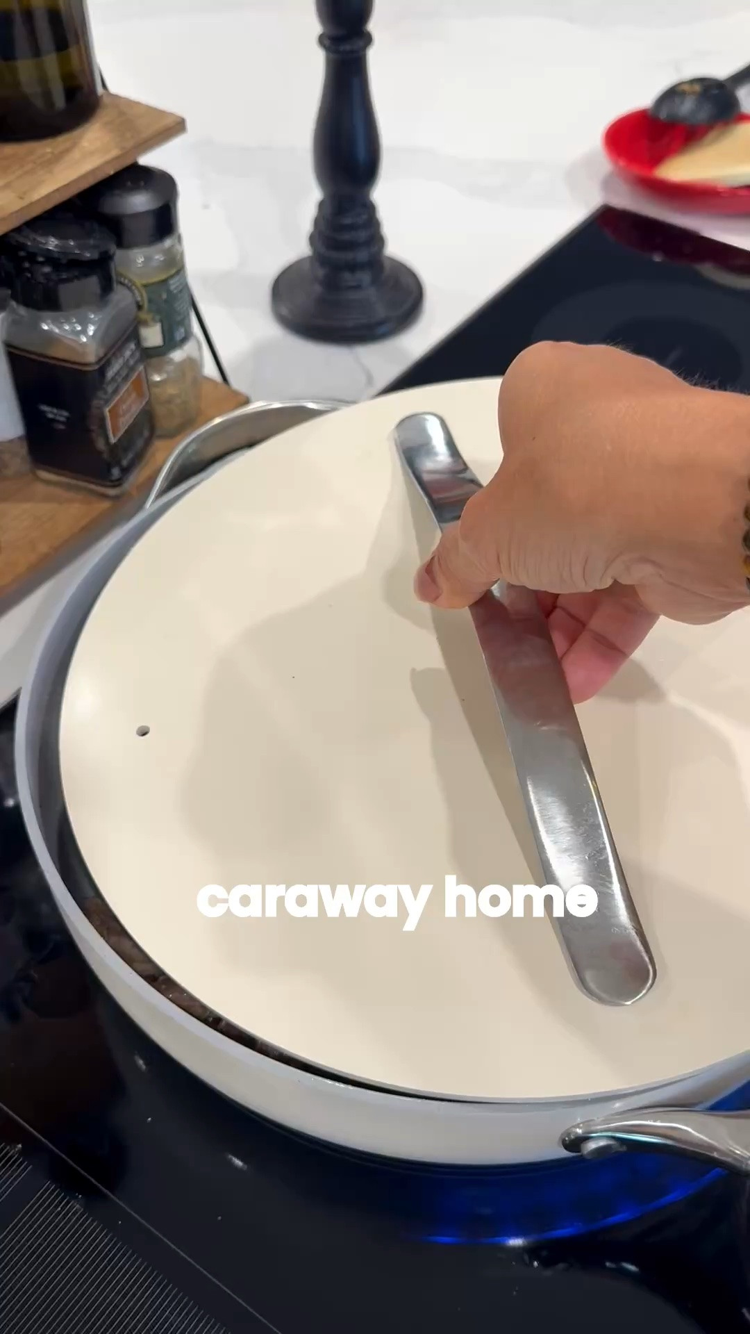 Dinner at home tonight. 🤎🍲 Beef stew simmering for the family in my favorite Caraway Home cookware. There’s just something about a home-cooked meal. ✨

#CarawayHome #LTKHome #HomeCooking #DinnerAtHome #EverydayMoments