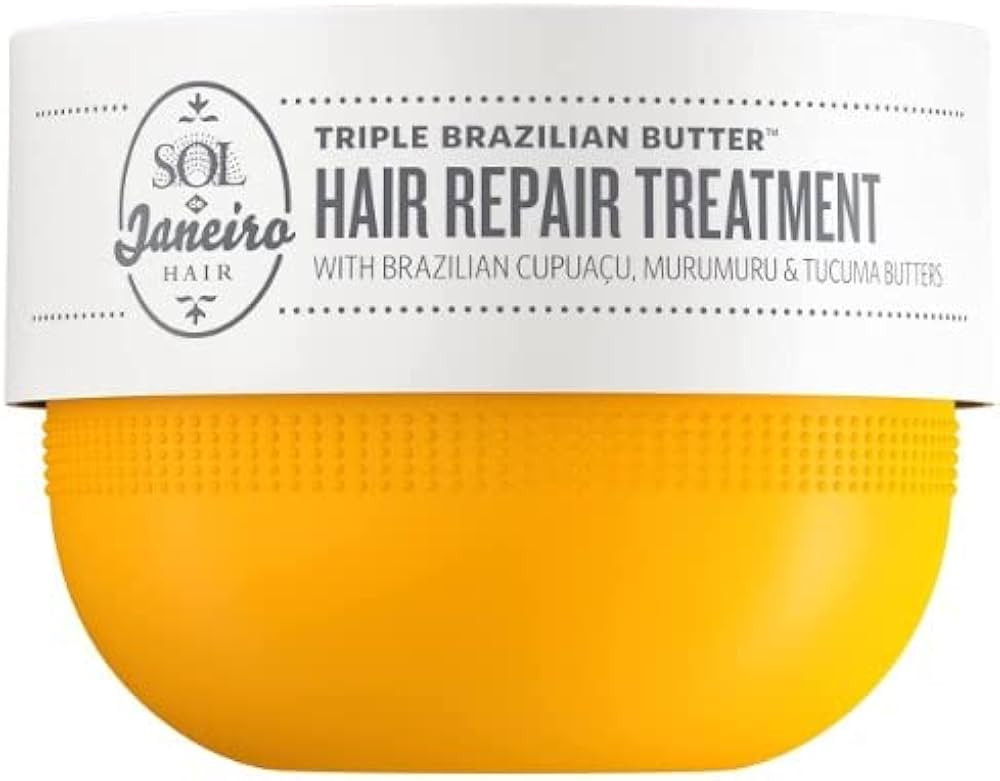 SOL DE JANEIRO Triple Brazilian Butter Damage Repair Hair Mask | Amazon (US)
