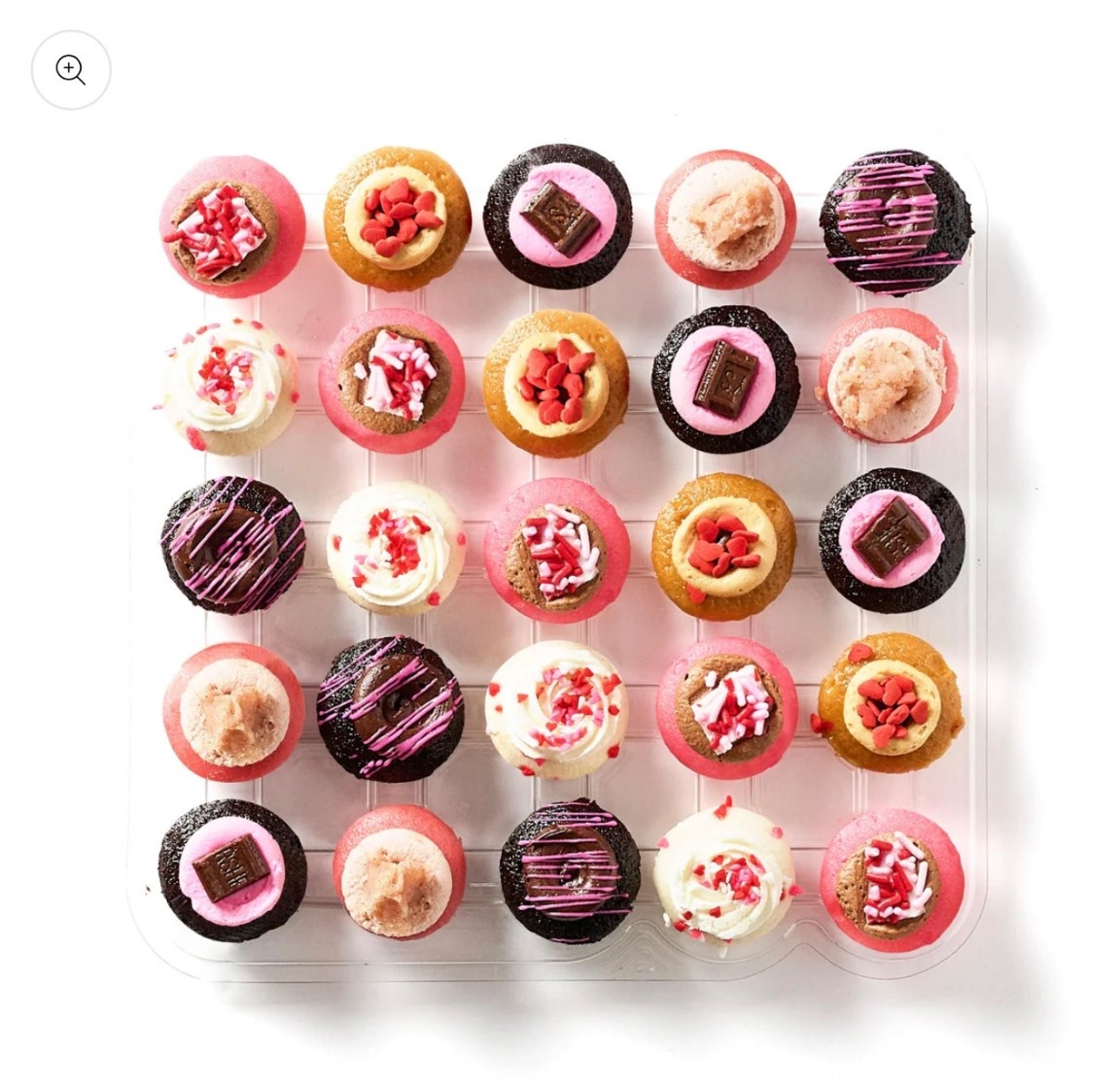 Delicious mini cupcakes! Perfect for gifts 💕 use CUPCAKE for 10% off 

#LTKValentine #LTKfoodie