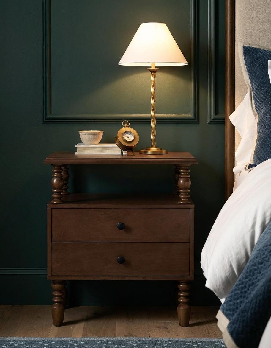 Pottery barn dupe nightstand Walmart Amazon home find 

#LTKSaleAlert #LTKHome