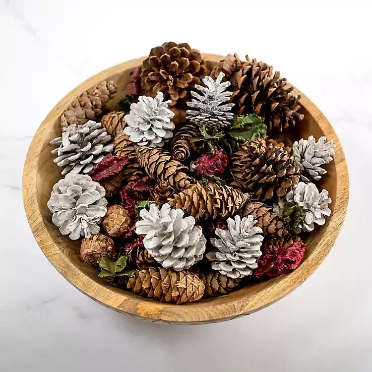 Grand Pine Cone Potpourri | Kirkland's Home