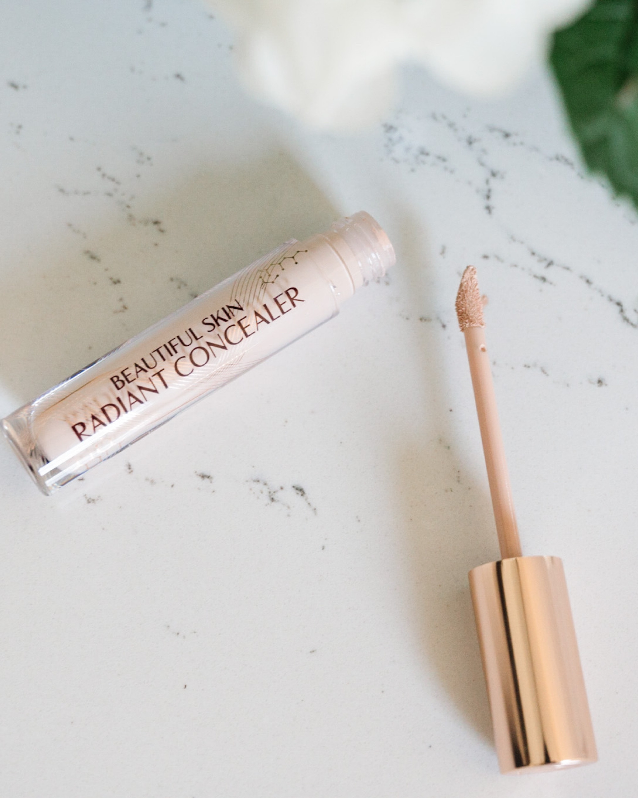 Charlotte Tilbury Beautiful Skin Radiant Concealer is amazing!  Perfect for those with dry skin as it contains hyaluronic acid for a boost in hydration.  

#LTKbeauty #LTKworkwear #LTKtravel