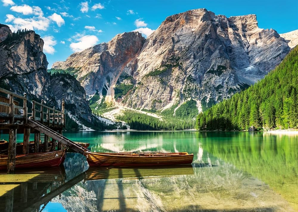 Ravensburger Pragser Wildsee, Dolomites, South Tyrol, Italy 1000 Piece Jigsaw Puzzle for Adults |... | Amazon (US)