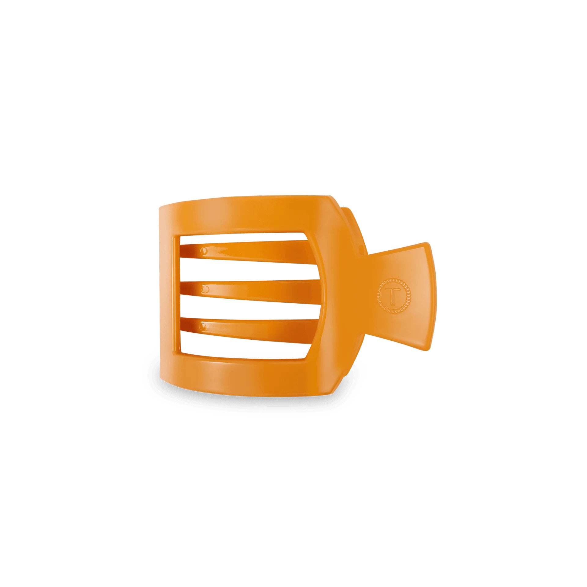 Mango for it! Small Flat Square Hair Clip | LINNY CO LLC