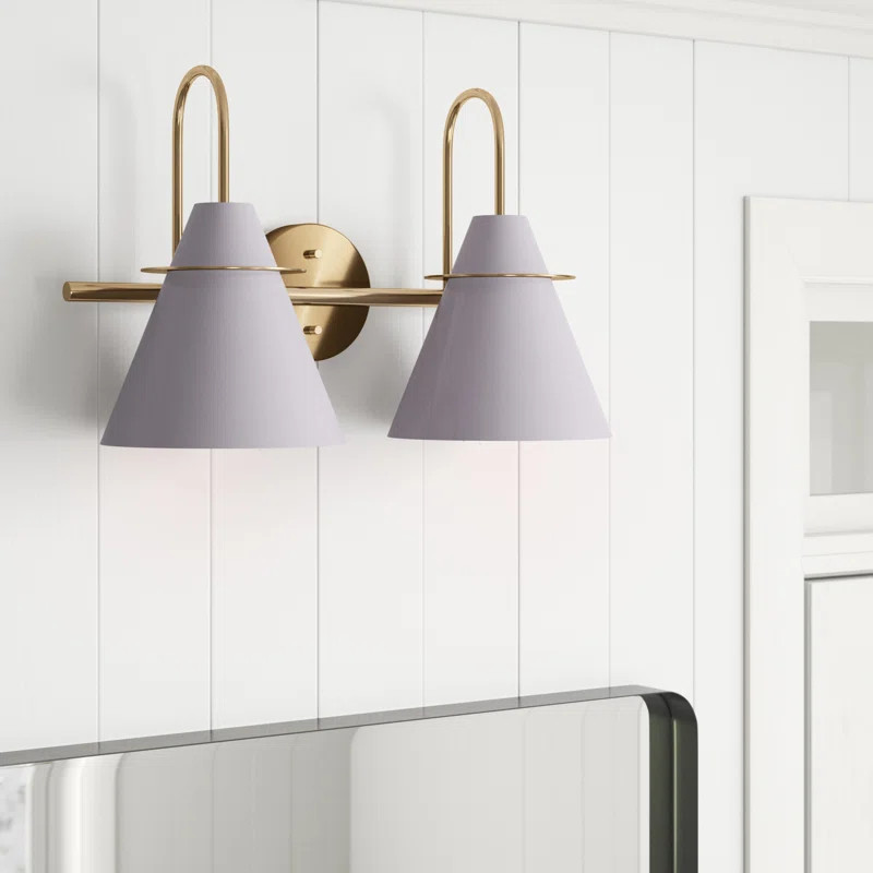 Salem 2 - Light Dimmable Vanity Light | Wayfair North America