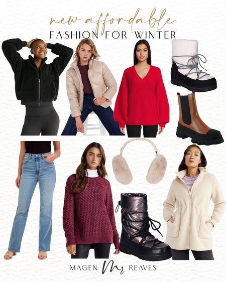 Affordable fashion finds for winter!!!

#LTKSeasonal #LTKHoliday #LTKGiftGuide