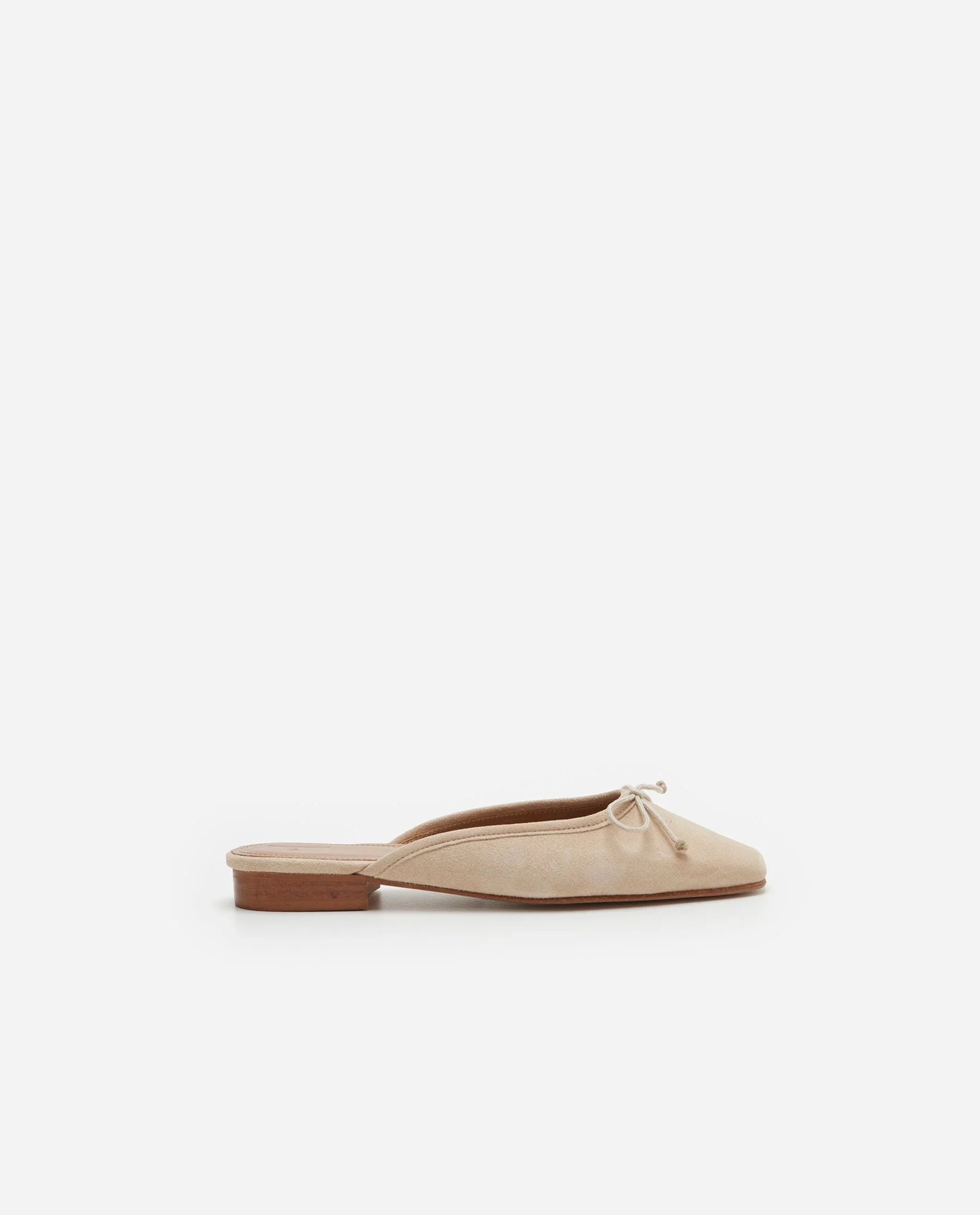 Malva Suede Sand | Flattered