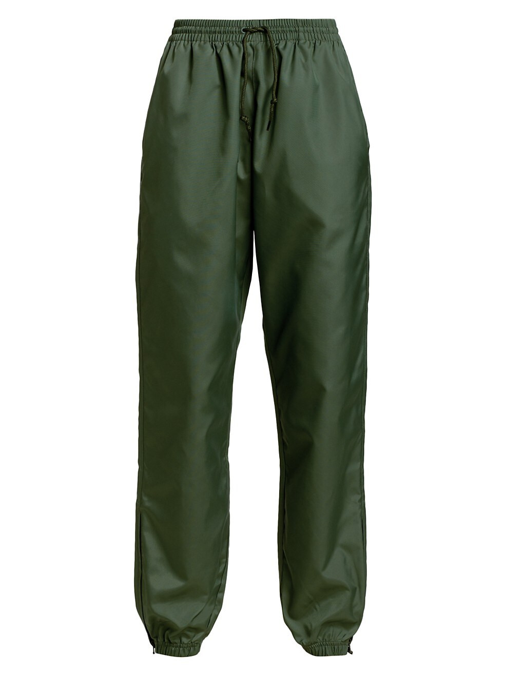 WARDROBE.NYC Elasticized Nylon Utility Pants | Saks Fifth Avenue
