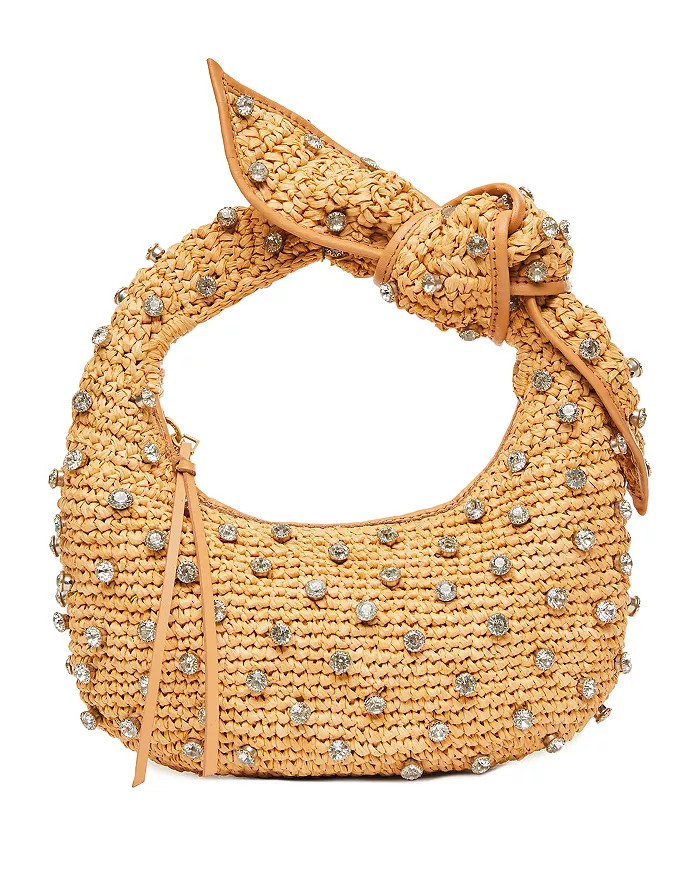 POOLSIDE The Josie Bling Bag Raffia Mini Bag    Back to results -  Handbags - Bloomingdale's | Bloomingdale's (US)