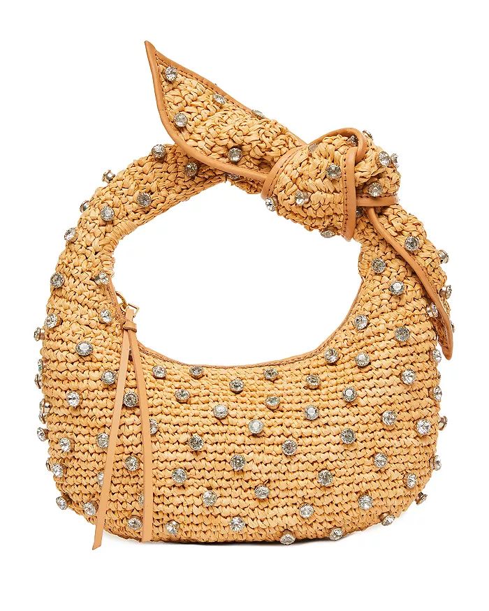The Josie Bling Bag Raffia Mini Bag | Bloomingdale's (US)
