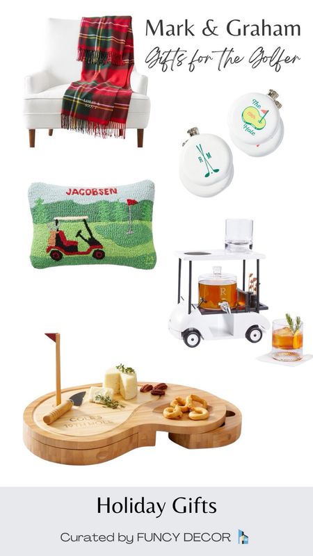 Great ideas for gifts for the golfer in your life #giftsforhim 

#LTKGiftGuide #LTKHoliday #LTKSeasonal