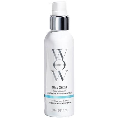 COLOR WOW Dream Cocktail Coconut Infused Leave-in Treatment – Silky, Supple, Frizz-Free Hair | Blow Dry Boost + Heat Protectant | Amazon (US)
