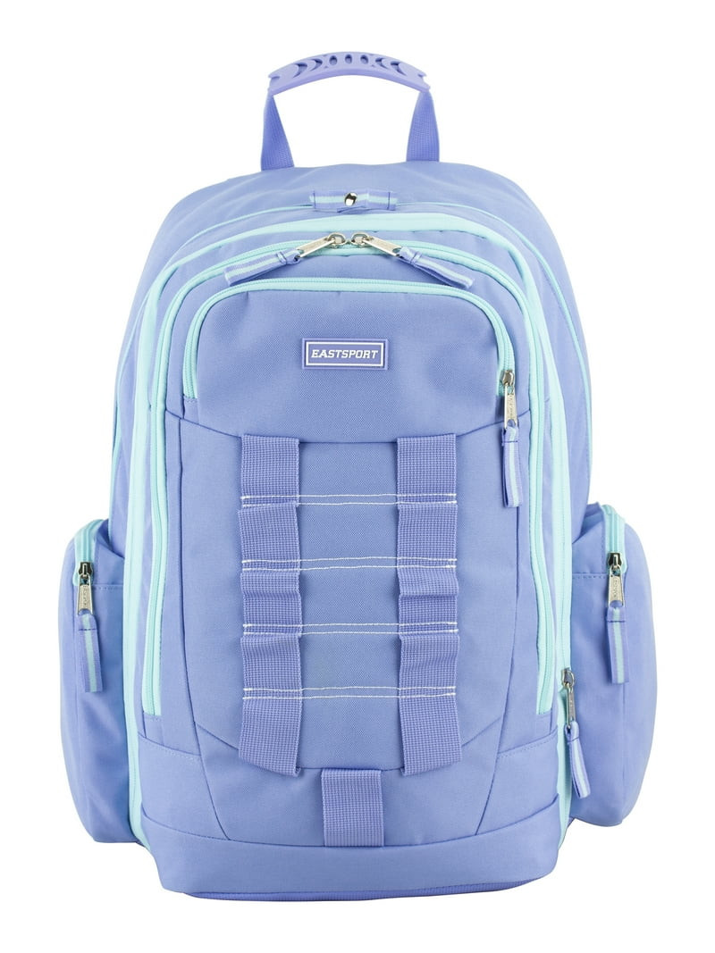 Eastsport Unisex Allegiance Expandable Recycled Backpack, Peri Blue | Walmart (US)