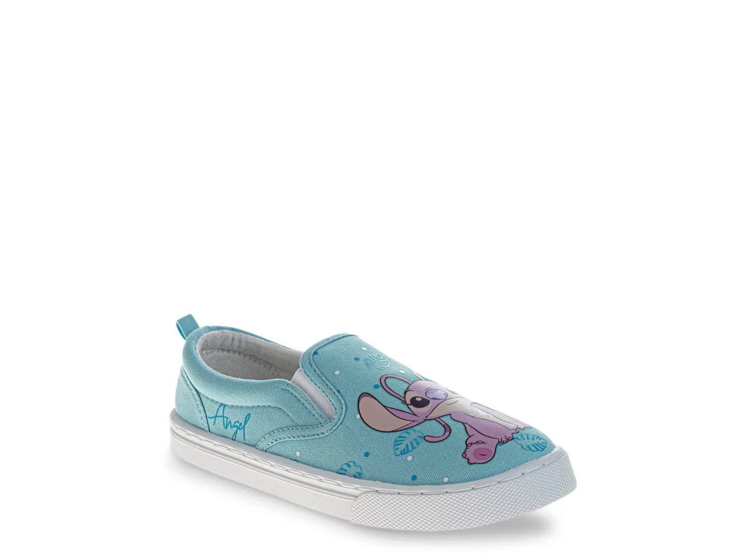 Disney Stitch & Angel SlipOn Sneaker Kids' | Girl's | Blue | Size 2 Youth | Sneakers | DSW