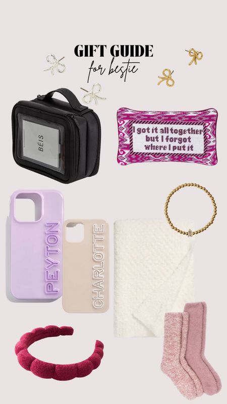 Gift guide for bestie 