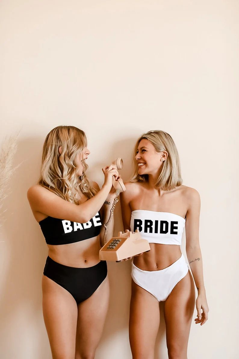 Beach Bachelorette Bridesmaid Gifts Bachelorette Party | Etsy | Etsy (US)