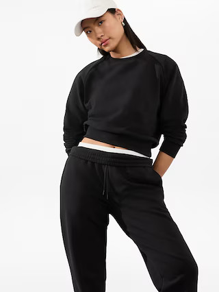 Forever Fleece Relaxed Crew Sweatshirt | Athleta