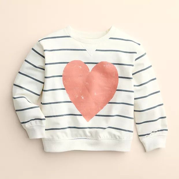 Baby & Toddler Little Co. by Lauren Conrad Organic Pullover Sweatshirt | Kohl's