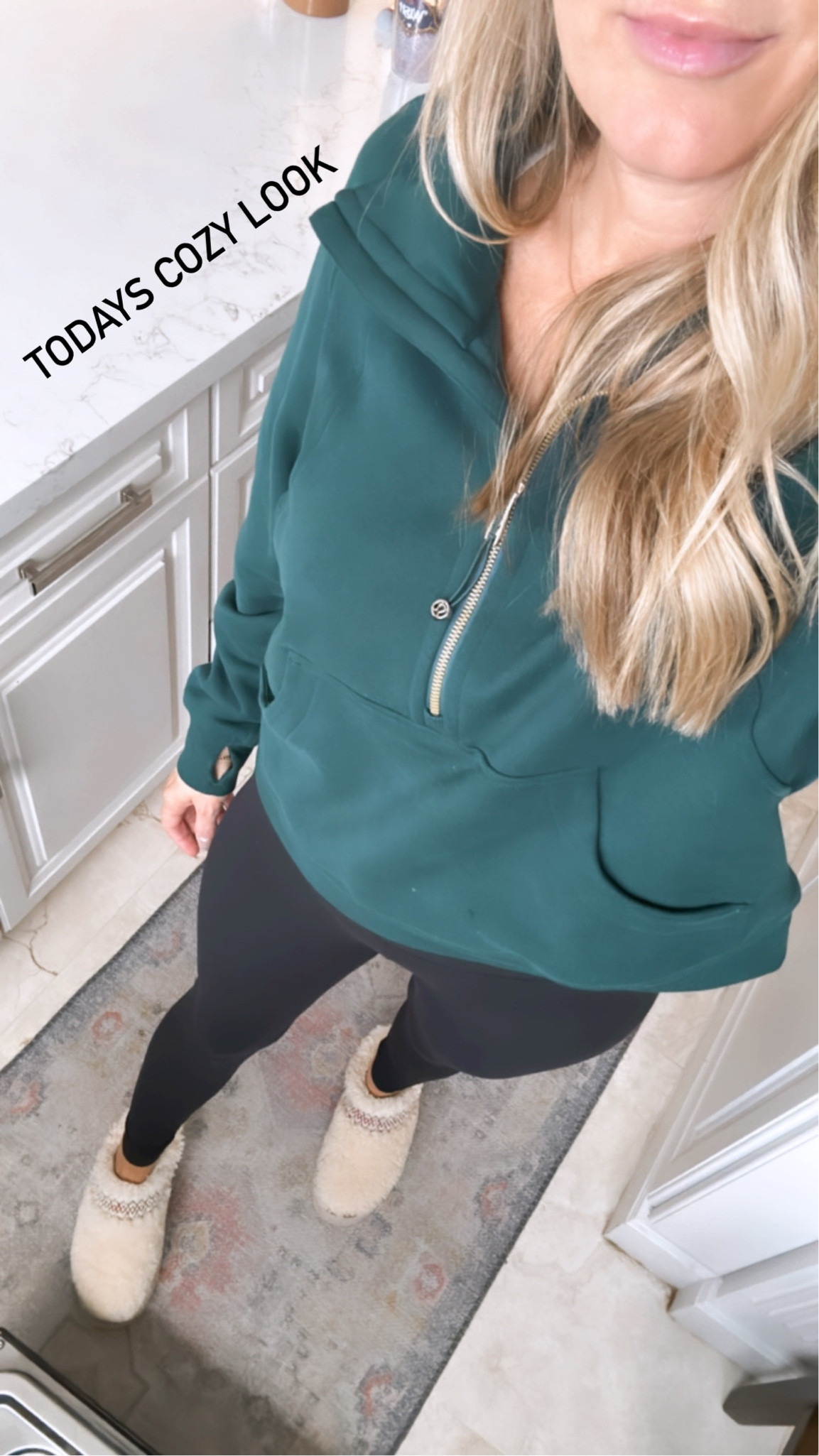 Always cozy with my new lululemon jacket and my Ugg slippers! 

#LTKshoecrush #LTKstyletip #LTKfindsunder100