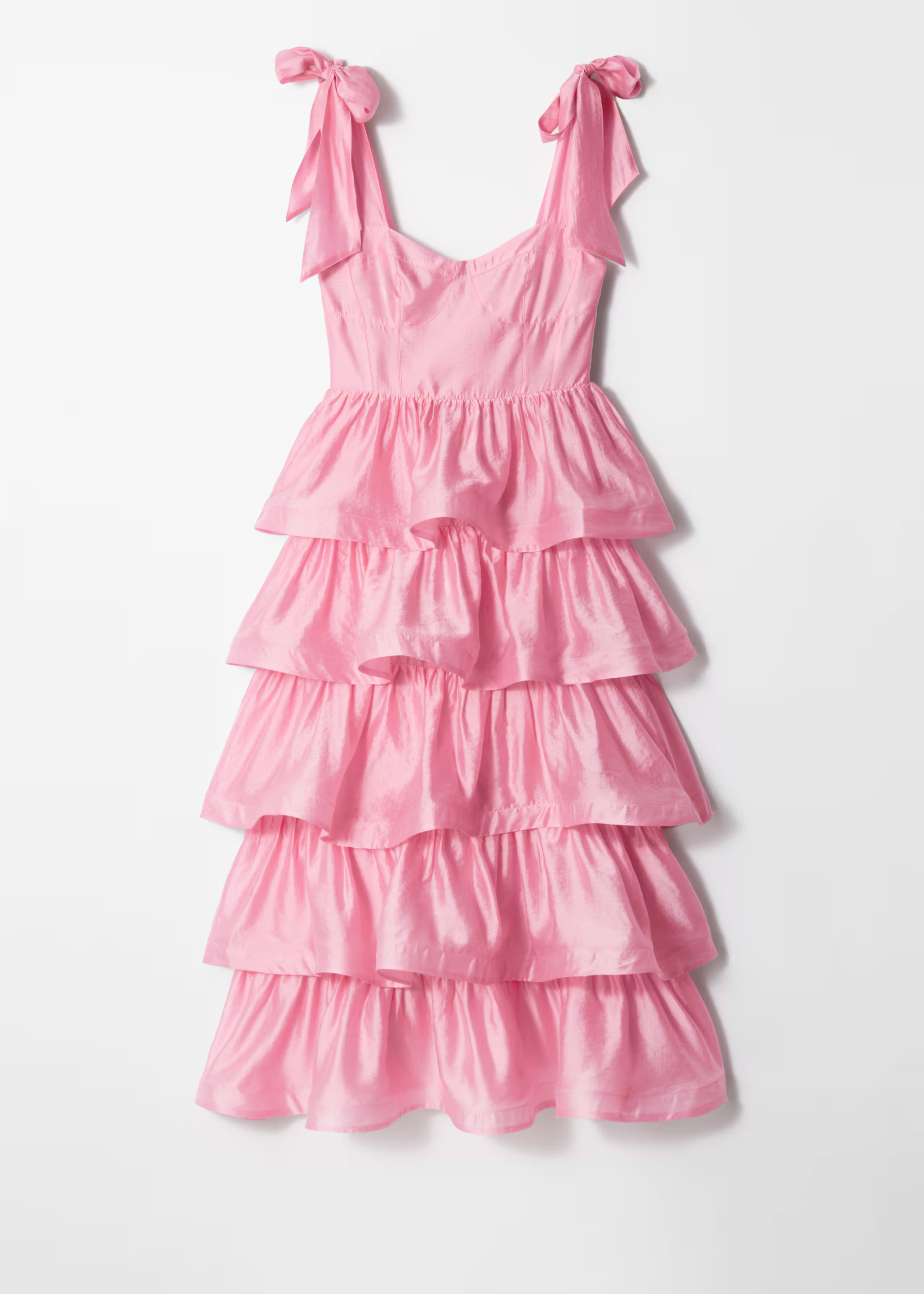 Ruffle Maxi Dress | & Other Stories - US