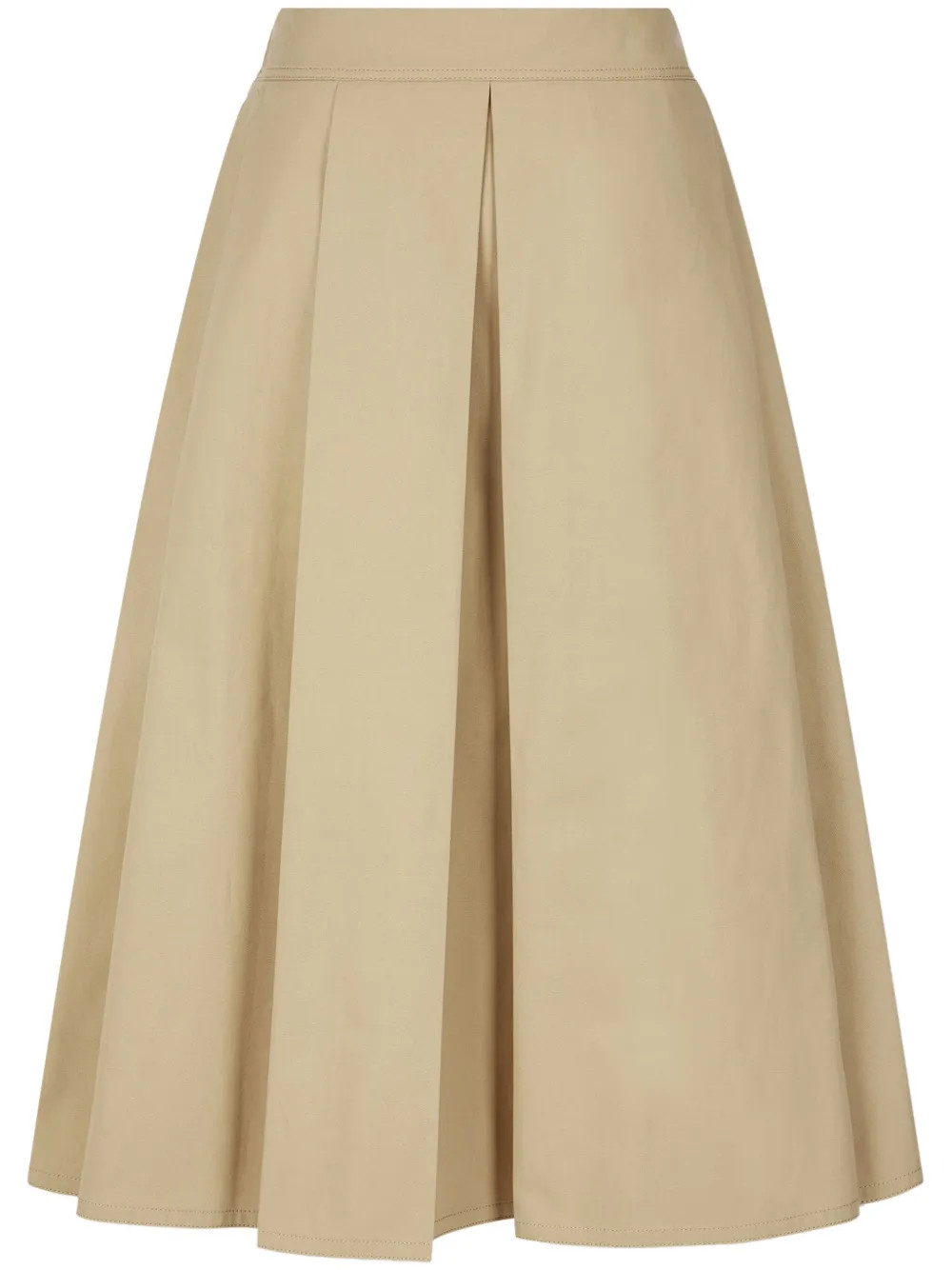 STUDIO TOMBOY Cotton Skirt | Neutrals | FARFETCH | Farfetch Global