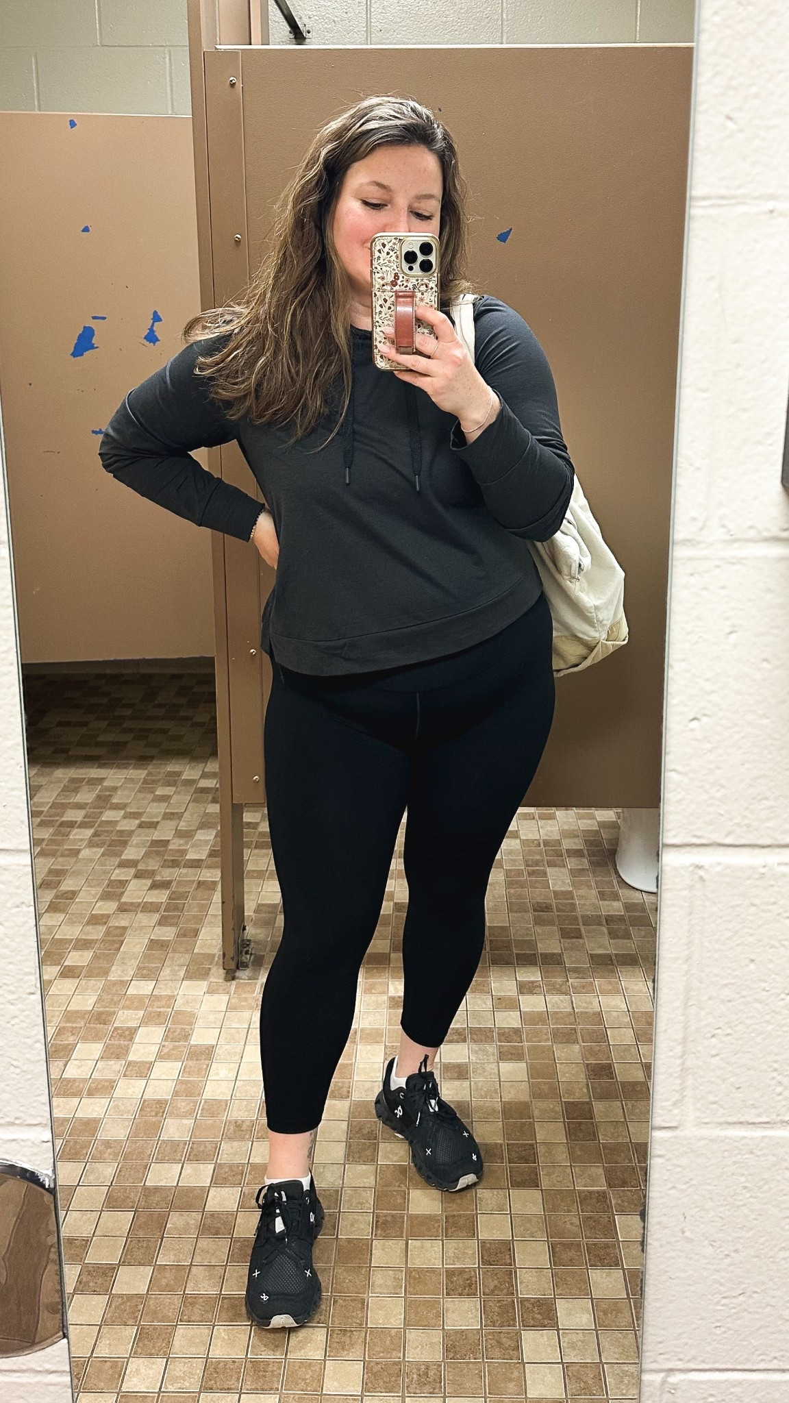 I think I’m at a point where I can see a change in my body composition. Progress is so slow going, as opposed to what I see all over my feeds of women fully transforming their bodies in three months. Many thanks to PCOS and Hashi’s for that… along with my determination to heal my body the old fashioned way. 😊😂 Here’s the thing though. A few months ago I felt a full surrender. In prayer I gave it all up to God and said I want to learn what he’s trying to teach me through all this. And he’s shouted very loudly back at me… PATIENCE + SELF CONTROL. Probably my two biggest weaknesses. So when I’m in the gym, those are my mantras, those are muscles I’m learning to flex and strengthen right along with my biceps and quads and all the rest. My self control still sucksssssssss. But I’m working at it. And also, gentleness. Gentleness with my self. My body changes by the week. Heck, my body changes by the hour some days. And that’s okay. I trust in His design. And I trust in His will. 🤍

#LTKPetite #LTKActive #LTKMidsize