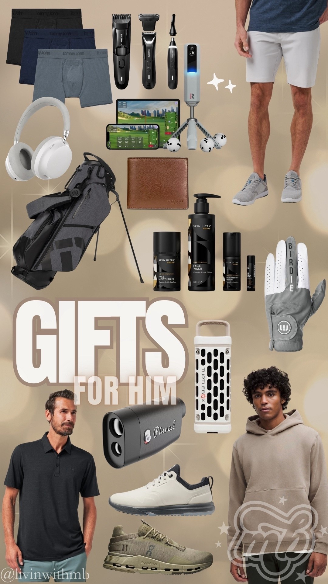 Gift ideas for him! 🎁

#LTKGiftGuide #LTKMens #LTKHoliday