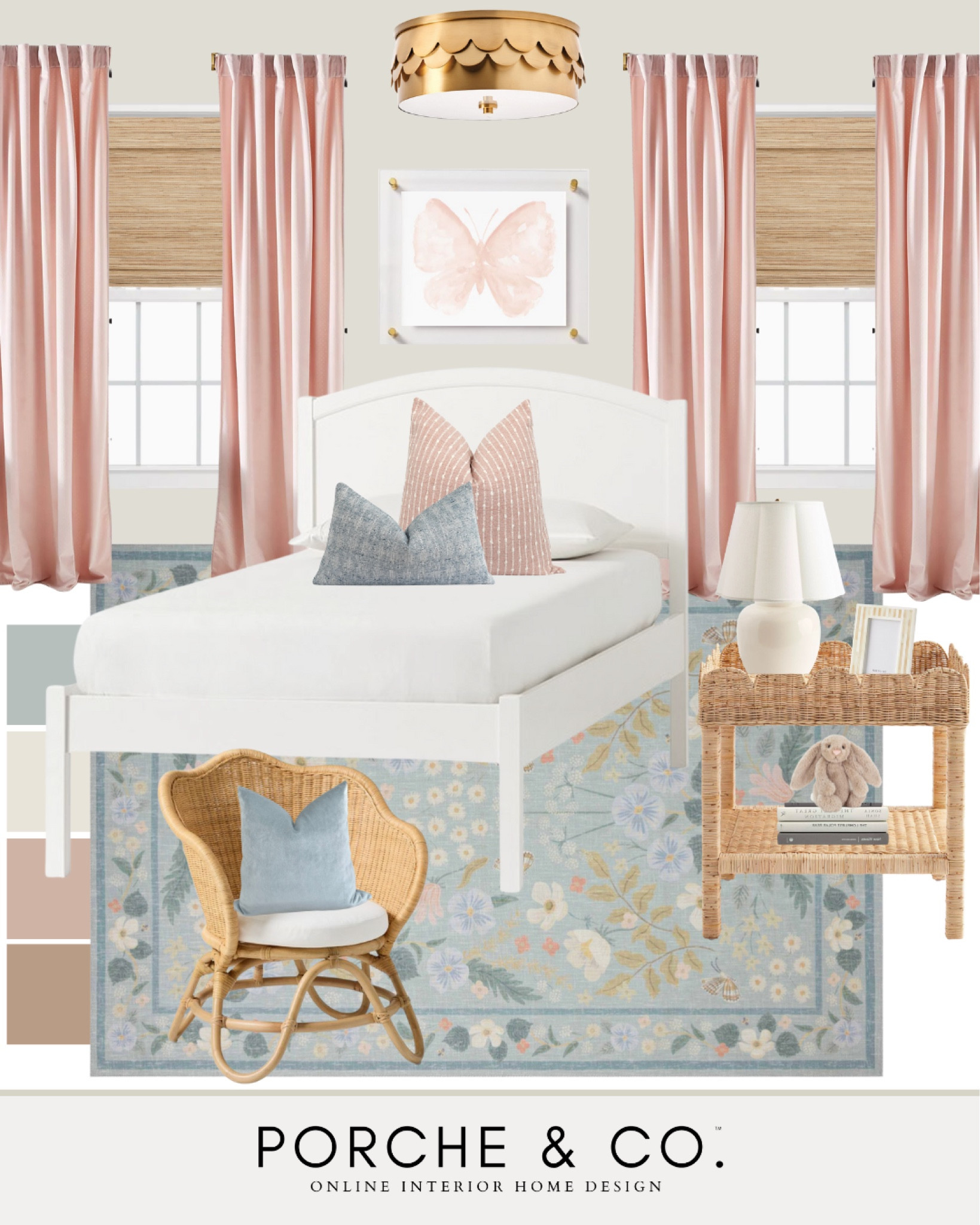 Girls bedroom mood board, girls bedroom inspo, little girls bedroom, little girls bedroom design ideas, pink and blue girls room

#LTKstyletip #LTKhome #LTKkids