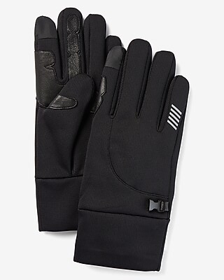 Black Touchscreen Compatible Tech Gloves | Express