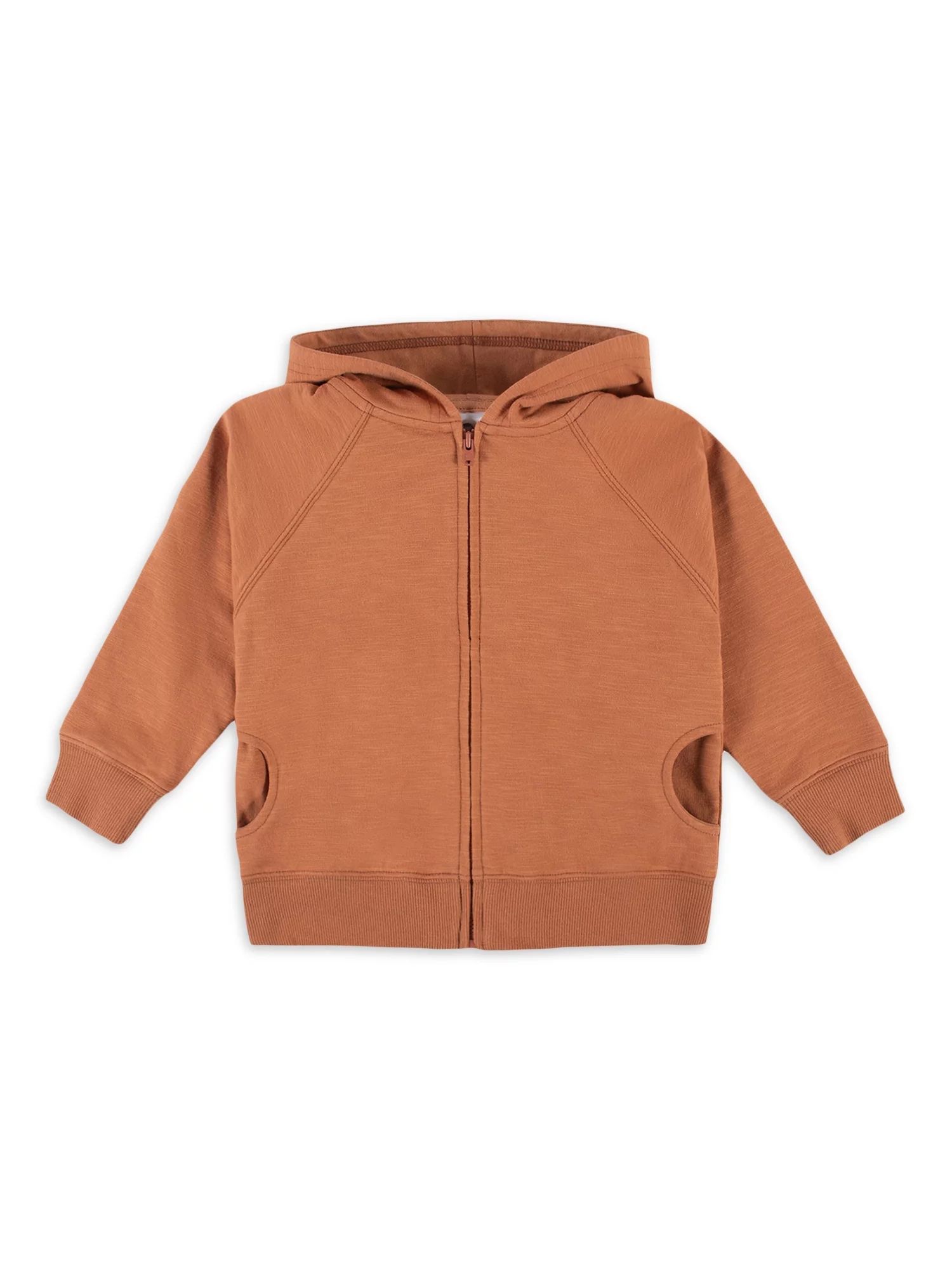 Modern Moments by Gerber Baby and Toddler Boy Zip-Up French Terry Hoodie, 12M-5T | Walmart (US)