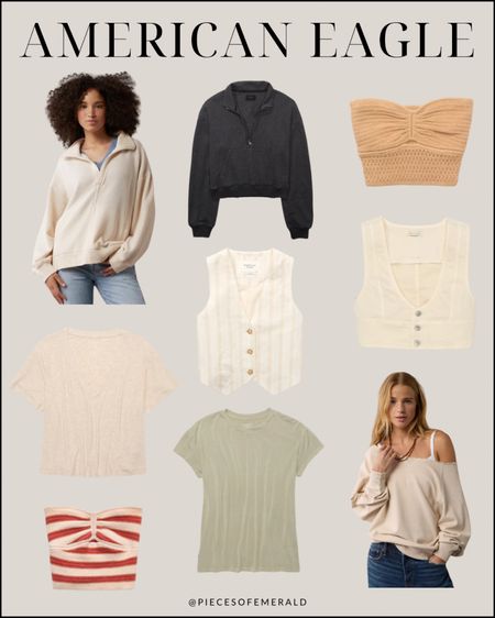New spring arrivals from American Eagle, spring fashion finds, outfit ideas for spring, spring style 

#LTKfindsunder100 #LTKstyletip