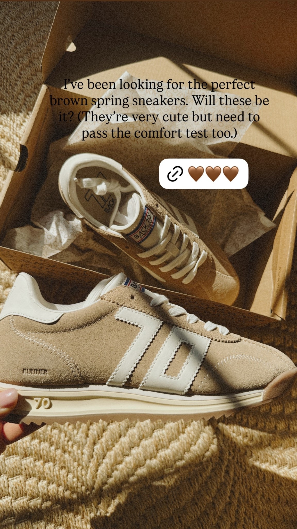 I’ve been looking for the perfect brown spring sneakers. Will these be it? (They’re very cute but need to pass the comfort test too.)

#LTKSeasonal