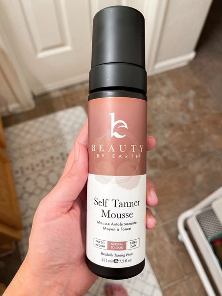 The best self tanner, clean and non toxic. I’ve been using it for years. You get nice glowing tan in 4-6 hours after applying it. I usually use at night before bed. 




Self tanner mouse, beauty by earth self tanner, Amazon self tanner, summer essentials 

#LTKSeasonal #LTKFindsUnder50 #LTKBeauty