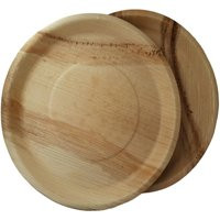 Disposable Charcuterie Board | 10-25 Pcs 13 Inch Round Tray | Dtocs Bamboo Plate Like Compostable Pi | Etsy (US)