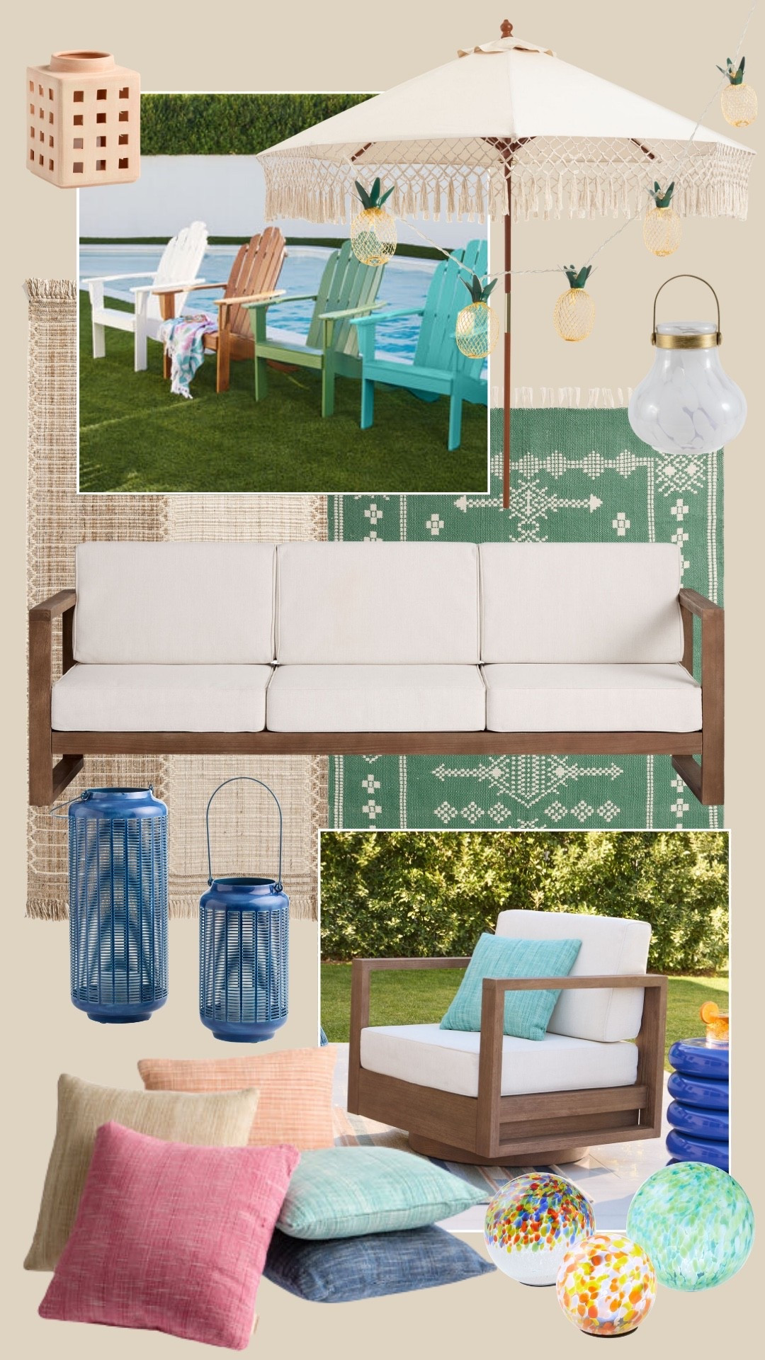 Loving these outdoor patio and pool must haves for spring and summer! 

#LTKHome #LTKSeasonal