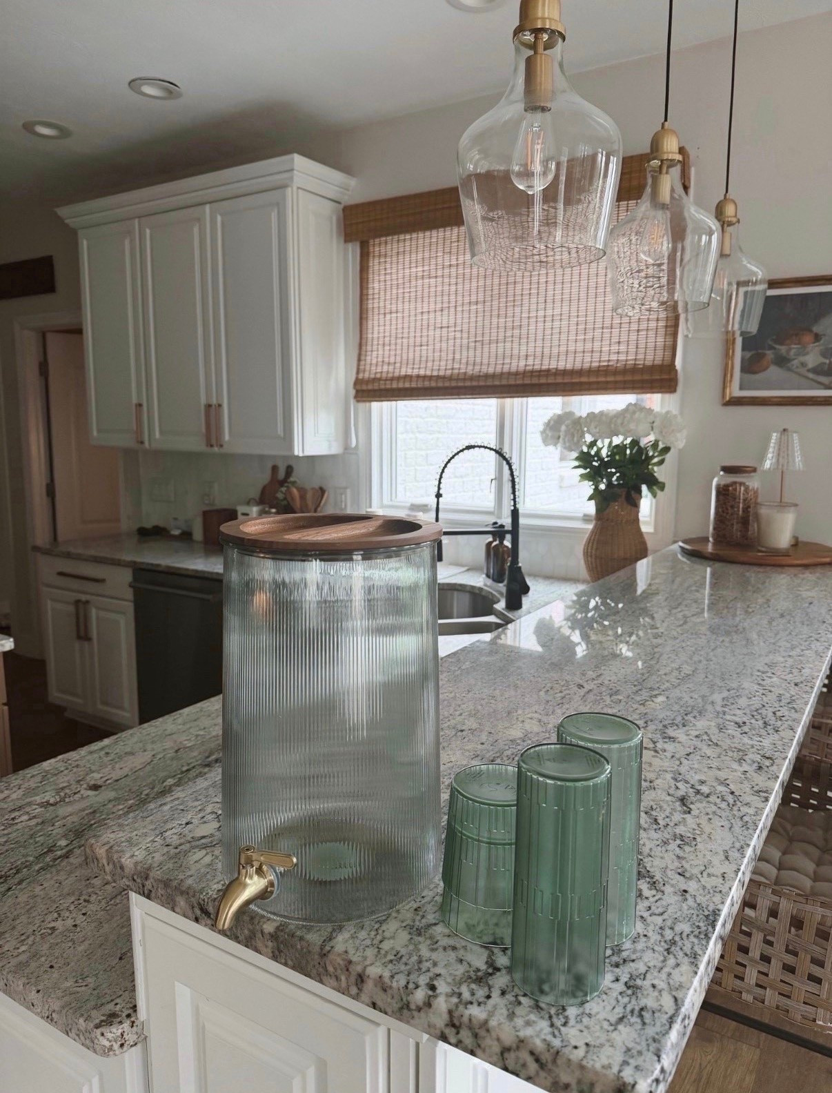 I love this drink dispenser! Perfect for hosting over the summer ☀️🥤

#LTKdayinmylife #LTKmomlife #LTKHome