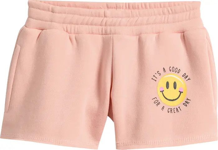 Vintage Havana Kids' Island Peach Burnout Pull-On Shorts | Nordstromrack | Nordstrom Rack