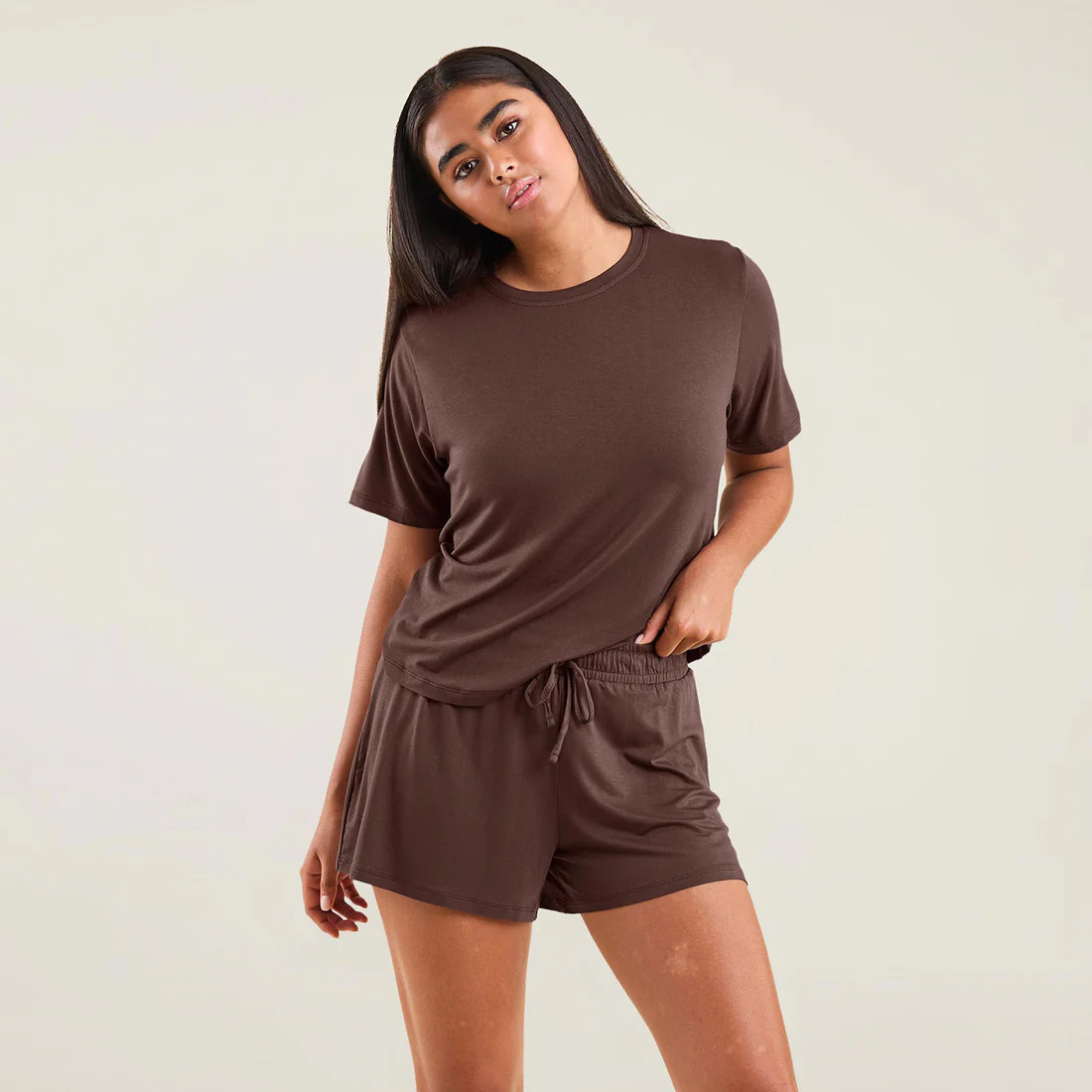Pajama Shorts Set | nuuds