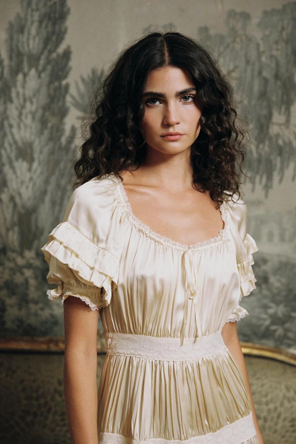 The Elmira Dress | Porcelain | Christy Dawn