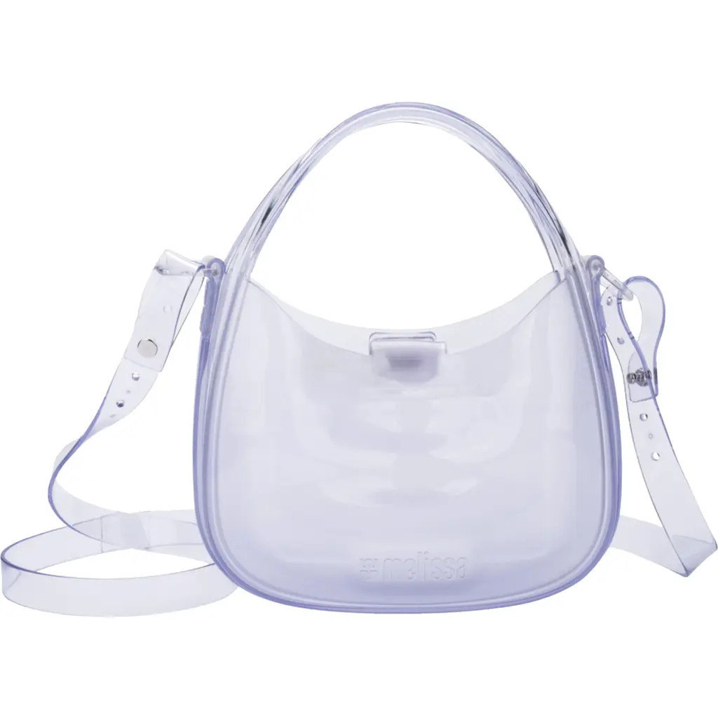 Melissa Mirror Crossbody Bag in Clear at Nordstrom | Nordstrom