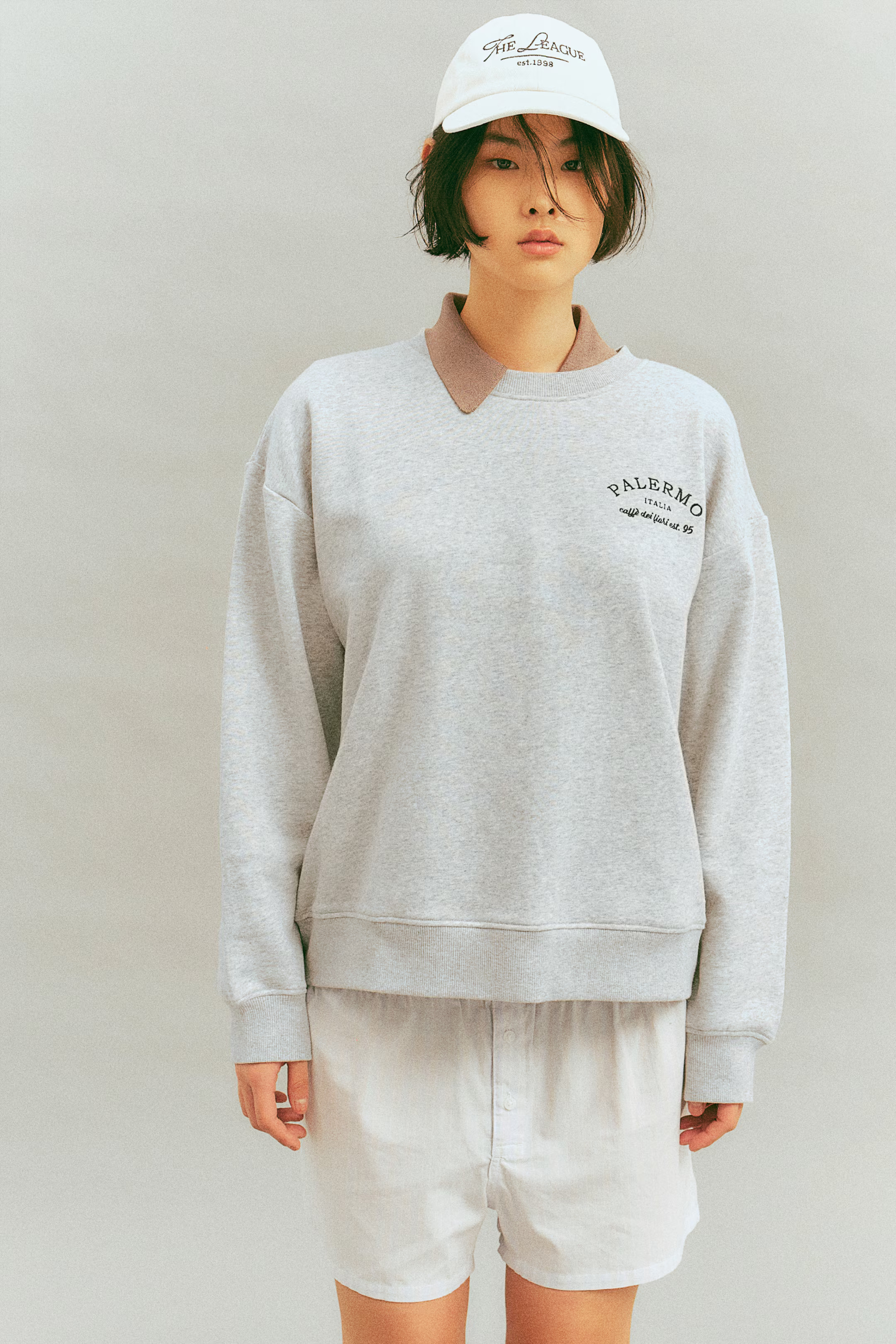 Crew-neck sweatshirt | H&M (UK, MY, IN, SG, PH, TW, HK)