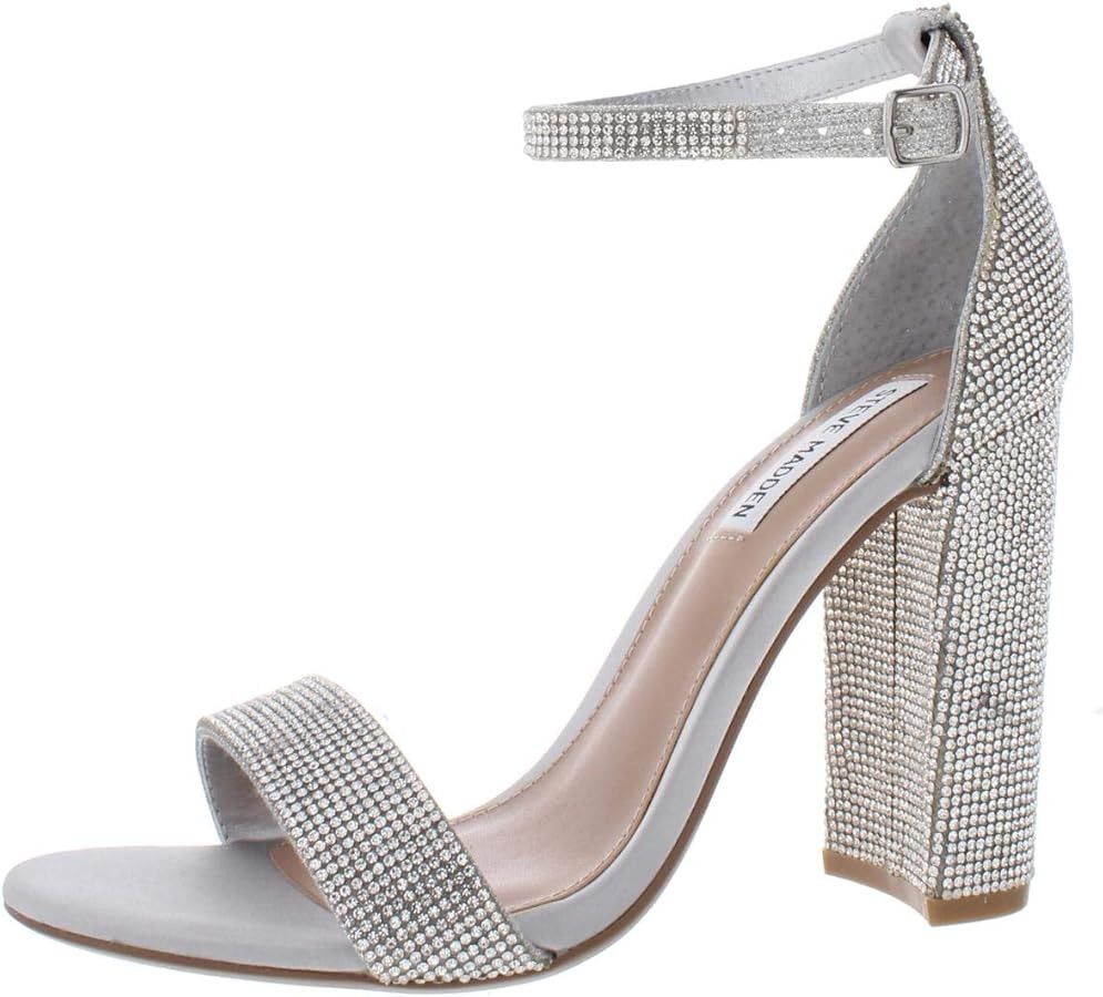Steve Madden womens Carrson-0Heeled Sandal | Amazon (US)