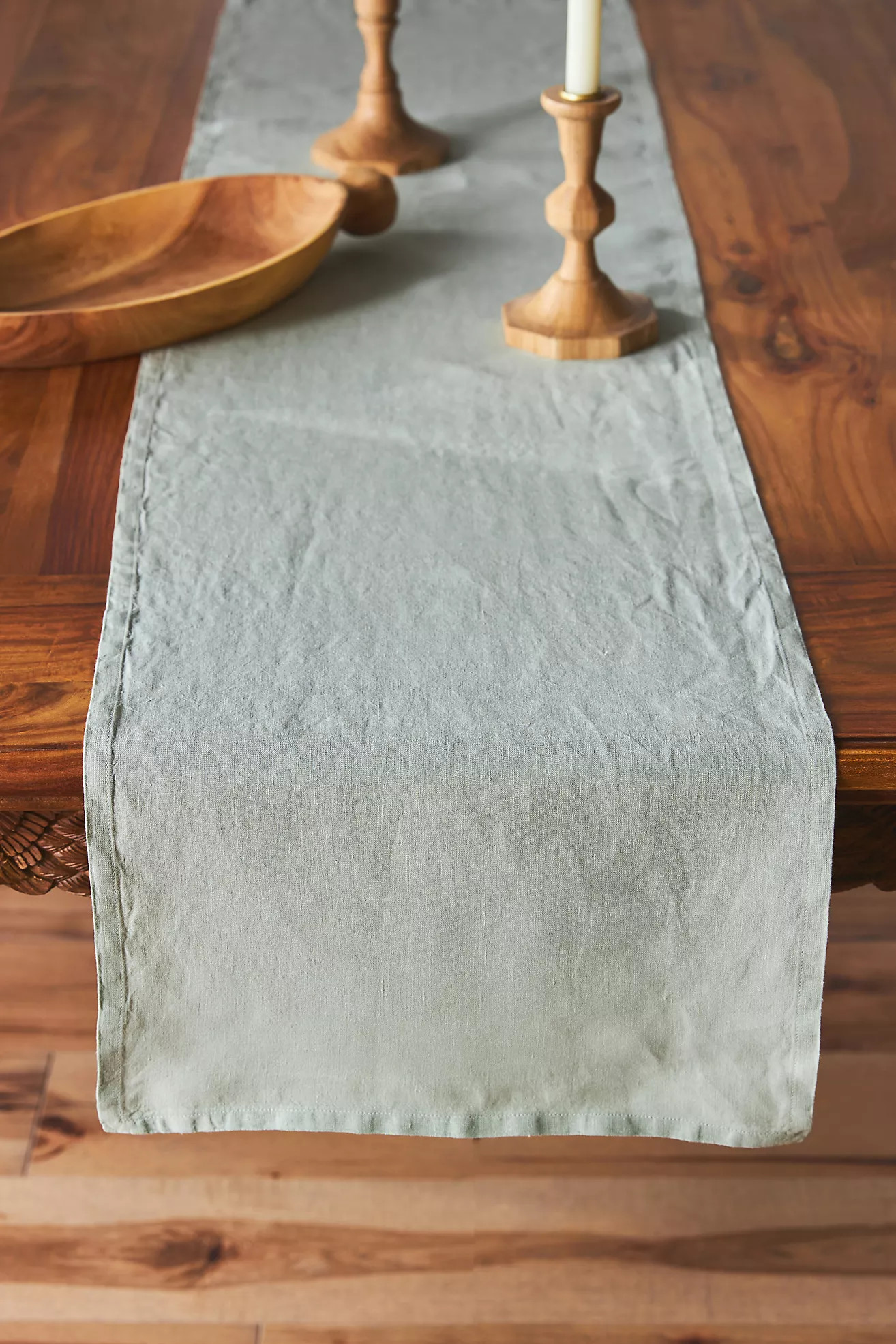 Edison Portuguese Linen Table Runner | Anthropologie (US)