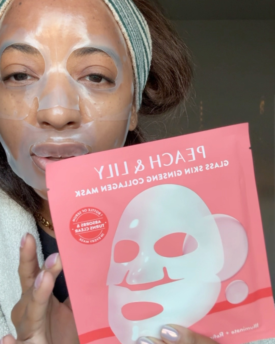 If you want glass skin, this is your go to face mask!!! 

#LTKFindsUnder50 #LTKBeauty #LTKOver40